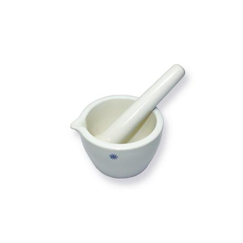 porcelain mortar and pestle sets, deep form, 150ml