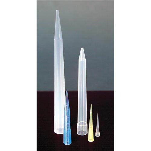 200 ul - yellow micropipette tips, pp pk/1000