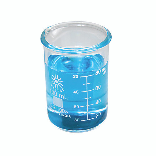 heavy duty glass beaker, 150ml