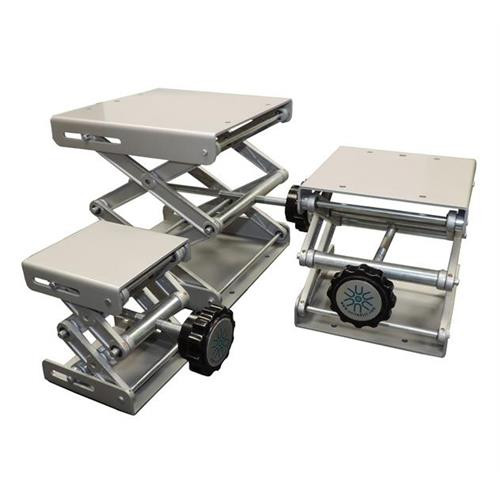 laboratory jack, 6 x 6 platform