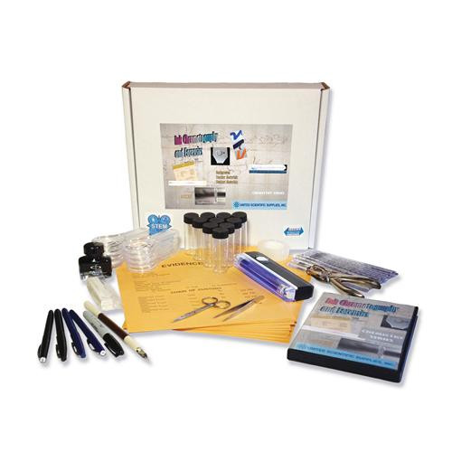 ink chromatography and forensics stem kit