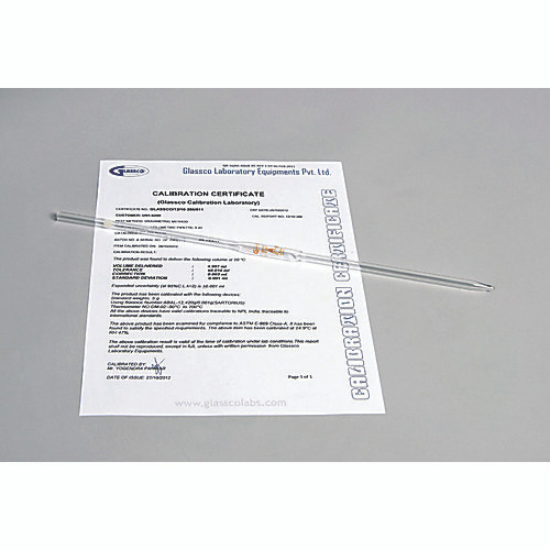 25ml class a volumetric pipette pk/5 - blue (c08-0702-870)