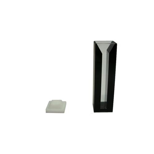 micro short self masking w/lid, lightpath 50mm, capacity 1.2ml,ir quartz, range 220 to 3800nm