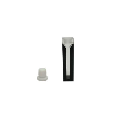 semi micro w/stopper self masking, lightpath 5mm, capacity 0.7ml,ir quartz, range 220 to 3800nm