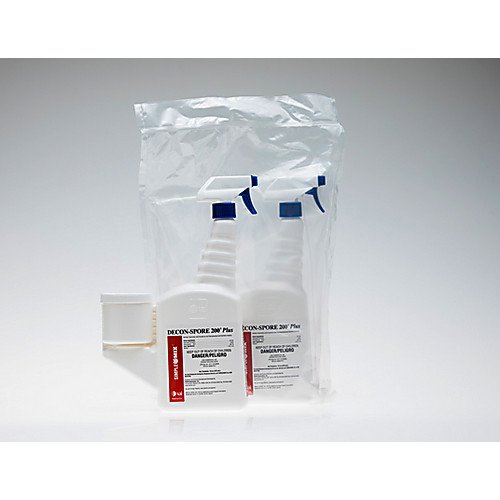 decon-spore 200 plus, 2 oz sterile, 0.8 oz/16 oz, simplemix 16 oz #ds200-06-16z-01, 12/cs (c08-0705-023)