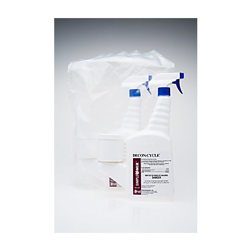 decon-cycle, sterile, 16 oz attached trigger spray