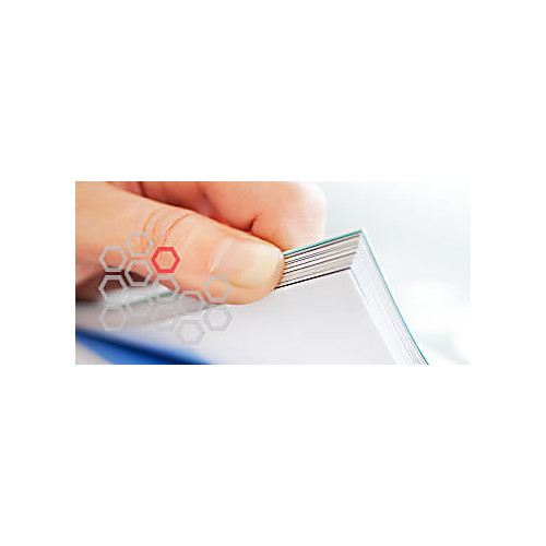 paper, white, 8 1/2 x 11, 20 pound, 97 bright upm multi function, 5000 sheets per case, formerly 113-97upm