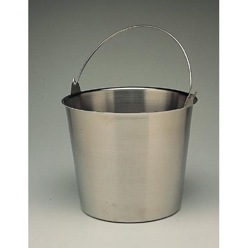 bucket, 12-1/2 quarts, 11' x 9'