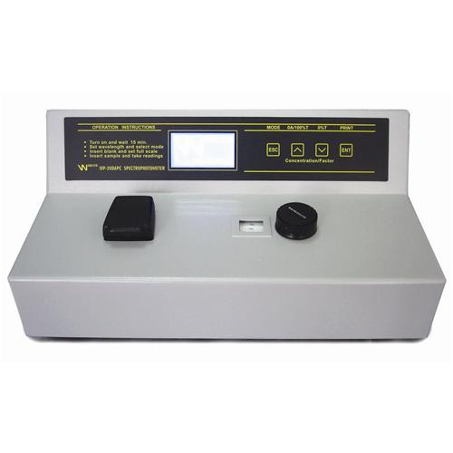 wp-110rs spectrophotometer, 90-240v, 50-60hz