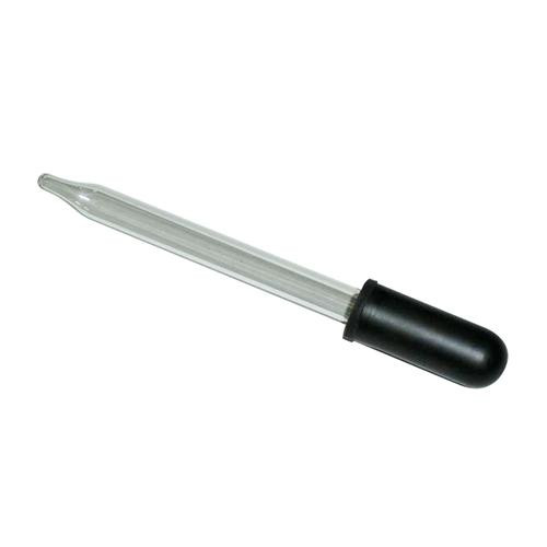 medicine / eyedropper, 3", straight tip