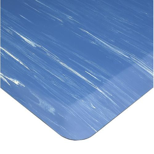 tile-top spongecote, 3' x 5', blue