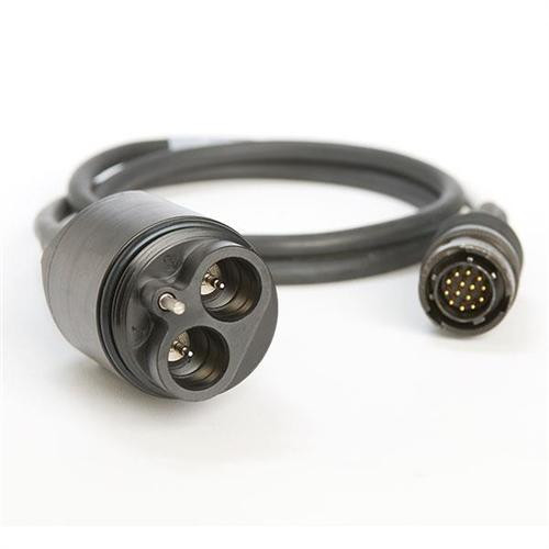 dual ise/temp 10-meter cable assembly