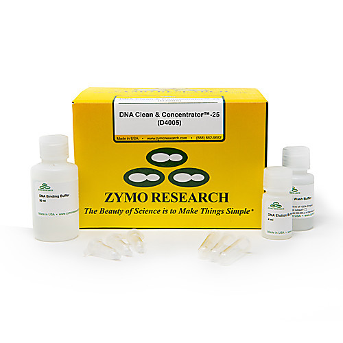 dna clean & concentratort-25 (50 preps) w/ zymo-spint ii col