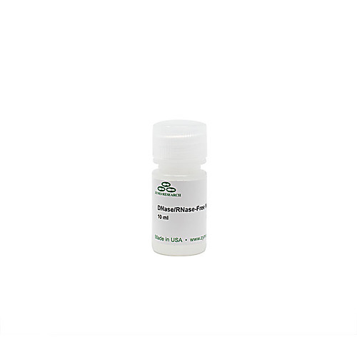 dnase/rnase-free water (10ml)