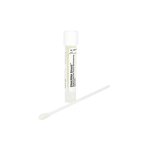 dna/rna shield collection tube with swab (1ml fill) (c08-0711-374)