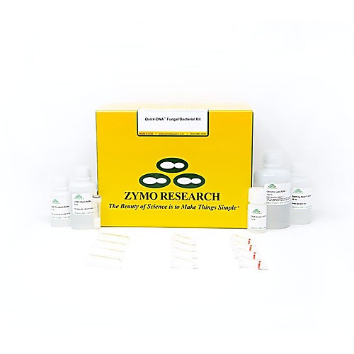 quick-dna fungal/bacterial miniprep kit, 50 preps