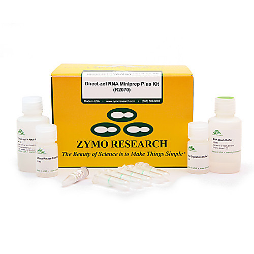 direct-zol rna miniprep plus kit (50 preps)