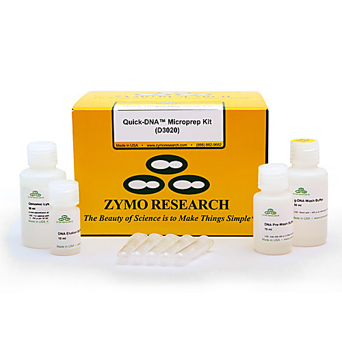 quick-dna microprep kit (200 preps)