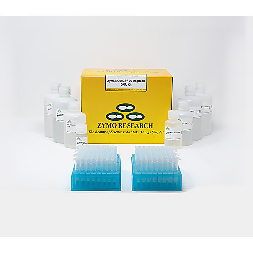 zymobiomics96 magbead dna kit (2 x 96 preps); lysis tubes (single)