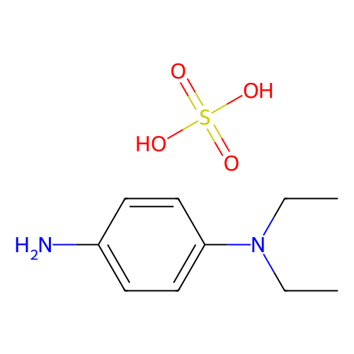 n,n-diethyl-p-phenylenediamine sulfate salt (c09-0713-718)