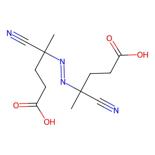 4,4'-azobis(4-cyanovaleric acid) (c09-0713-777)