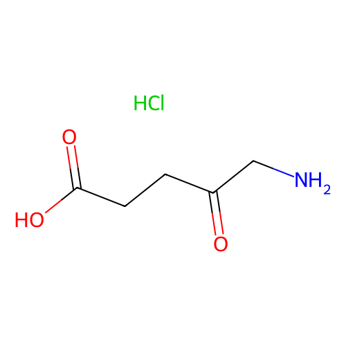 5-aminolevulinic acid hydrochloride (c09-0713-943)