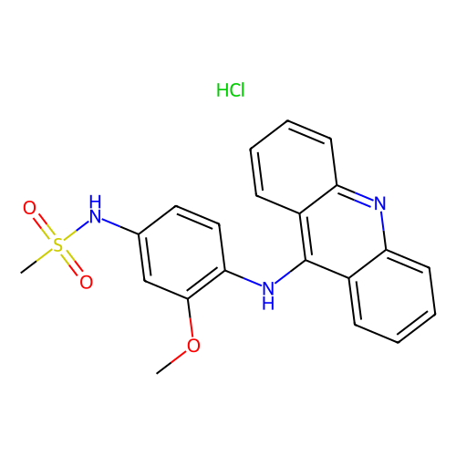 amsacrine hydrochloride (c09-0714-251)