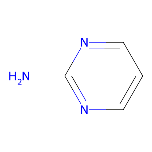 2-aminopyrimidine (c09-0714-643)