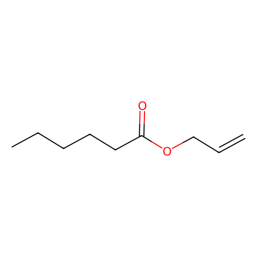 allyl hexanoate (c09-0714-692)