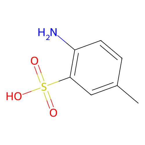 4-aminotoluene-3-sulfonic acid (c09-0714-753)