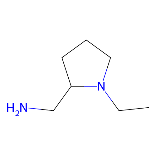 2-(aminomethyl)-1-ethylpyrrolidine (c09-0714-804)
