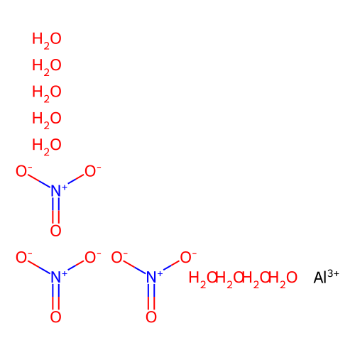 aluminum nitrate nonahydrate (c09-0714-910)