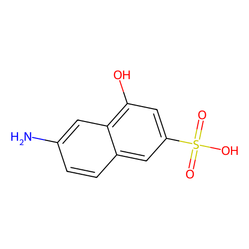 2-amino-8-naphthol-6-sulfonic acid (c09-0715-436)