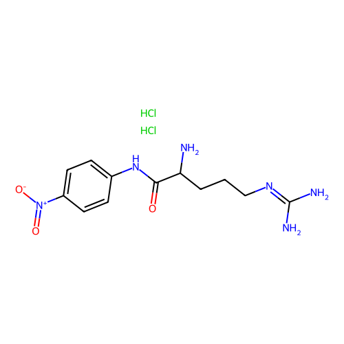 l-arginine p-nitroanilide dihydrochloride (c09-0715-446)