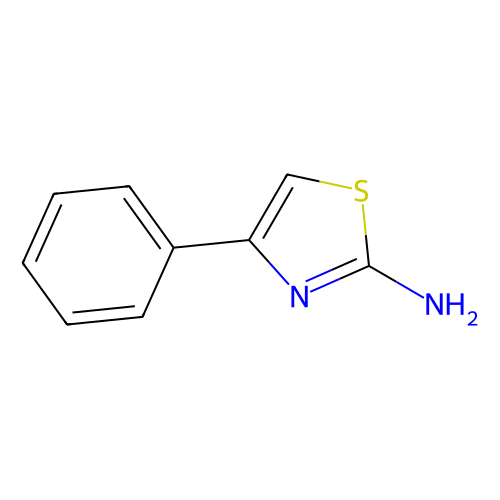 2-amino-4-phenylthiazole (c09-0715-653)