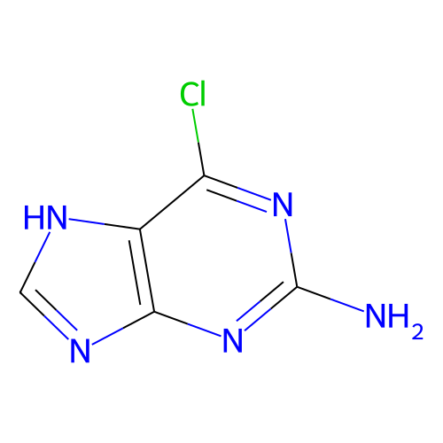 2-amino-6-chloropurine (c09-0715-728)