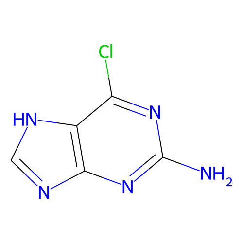 2-amino-6-chloropurine (c09-0715-731)