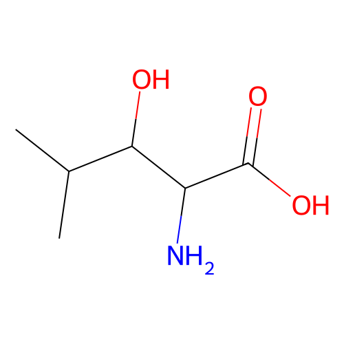 (2s,3r)-(+)-2-amino-3-hydroxy-4-methylpentanoic acid (c09-0715-773)