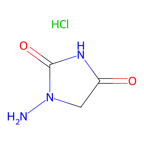 1-aminohydantoin hydrochloride (c09-0715-812)