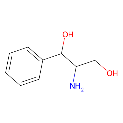 (1r,2r)-(-)-2-amino-1-phenyl-1,3-propanediol (c09-0715-836)