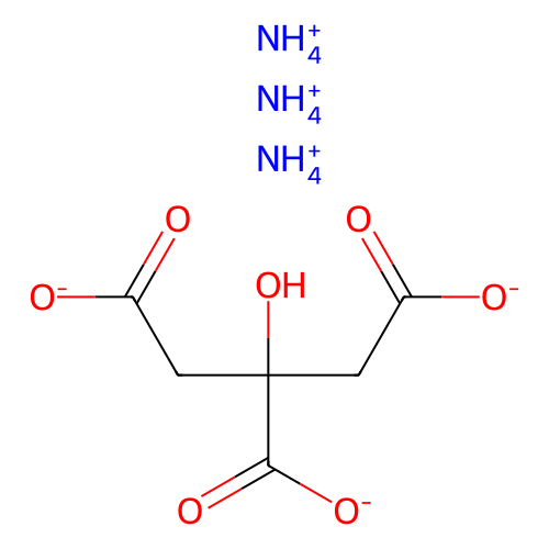 ammonium citrate tribasic (c09-0716-017)