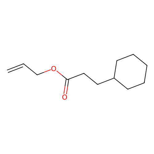 allyl cyclohexanepropionate (c09-0716-178)