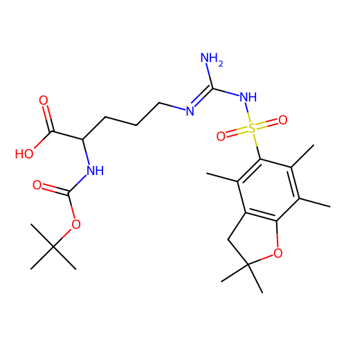 boc-arg(pbf)-oh (c09-0716-247)