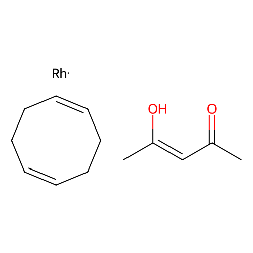 (acetylacetonato)(1,5-cyclooctadiene)rhodium(i) (c09-0716-280)