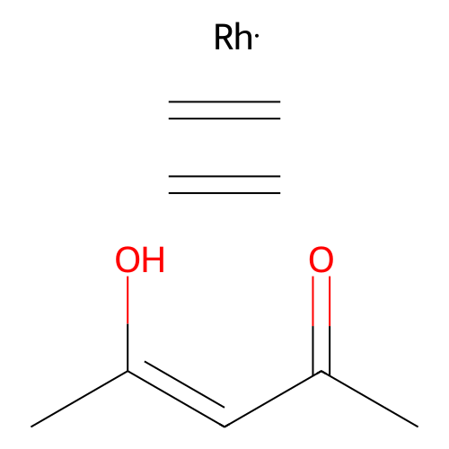 acetylacetonatobis(ethylene)rhodium(i) (c09-0716-285)