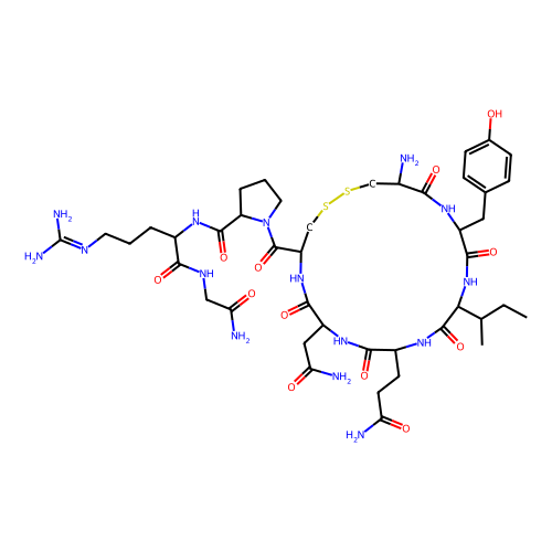 [arg8]-vasotocin acetate salt (c09-0716-403)