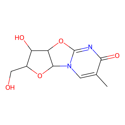 2,2'-o-anhydro-5-methyluridine (c09-0716-542)