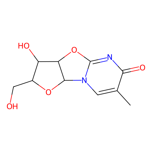 2,2'-o-anhydro-5-methyluridine (c09-0716-545)