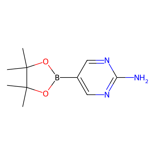 2-aminopyrimidine-5-boronic acid pinacol ester (c09-0716-669)