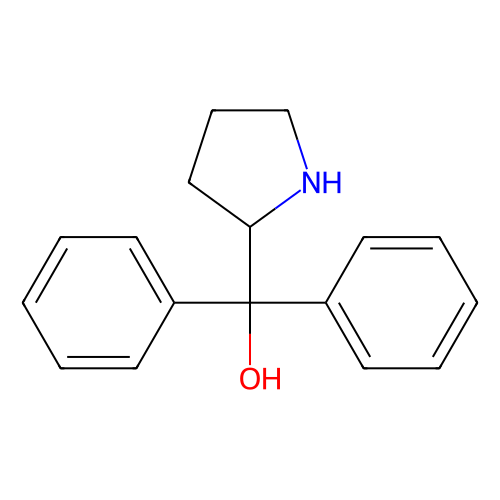 (r)-(+)-alpha,alpha-diphenylprolinol (c09-0716-746)